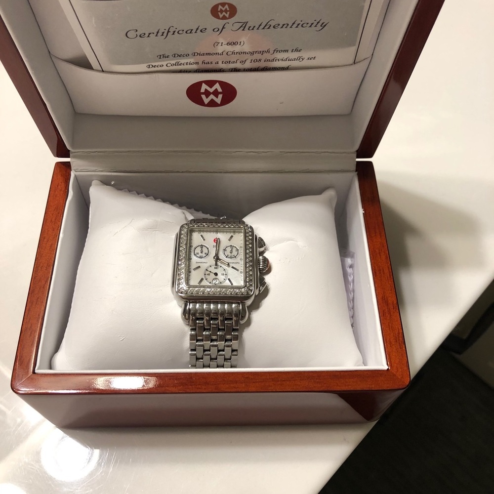 Michele Deco Watch for Women